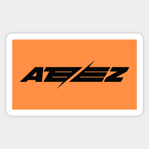 ateez Magnet by Olympussure